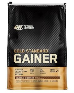 OPTIMUM NUTRITION GOLD STANDARD GAINER 10LB