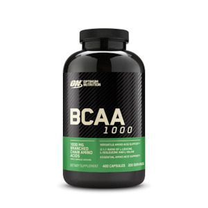 Optimum Nutrition: OPTIMUM NUTRITION BCAA 400 CAPS