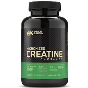 Optimum Nutrition: OPTIMUM NUTRITION MICRONIZED CREATINE 100 CAPS
