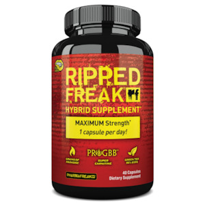 Pharmafreak: PHARMAFREAK RIPPED FREAK RED LABEL 40 CAPS