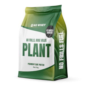 Plant Protein: NOWHEY PLANT PROTEIN 1KG
