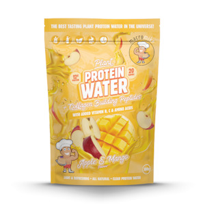 Plant Protein: MACRO MIKE PLANT PROTEIN WATER 300G