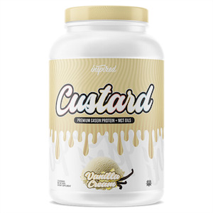 INSPIRED CUSTARD CASEIN PROTEIN + MCT