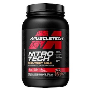 MUSCLETECH NITRO-TECH 100% WHEY GOLD 2LB