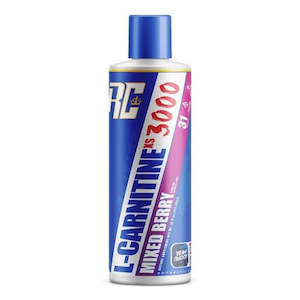 Fat Burners: RONNIE COLEMAN L-CARNITINE 3000 XS LIQUID