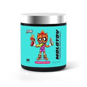 ZOMBIE LABS MOLOTOV THERMOGENIC 40 SERVES - DATED 15 NOV 24