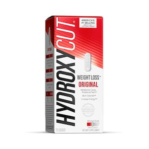 Fat Burners: HYDROXYCUT ORIGINAL (US VERSION) - DATED 25 JAN 25
