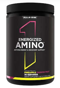 Aminos: RULE 1 ENERGIZED AMINOS 30 SERVES
