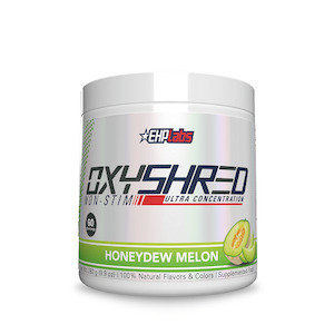 EHP LABS OXYSHRED NON STIM ULTRA CONCENTRATED FATBURNER - DATED 1 JUNE 24
