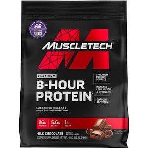 MUSCLETECH PLATINUM 8 HOUR PROTEIN 4.6LB