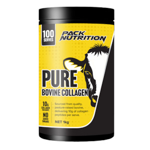 PACK NUTRITION PURE BOVINE COLLAGEN 1KG