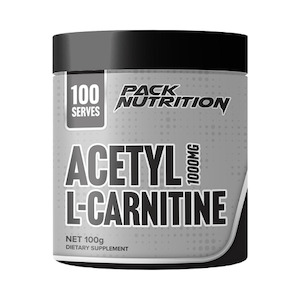 Carnitine Non Stimulant: PACK NUTRITION ACETYL L-CARNITINE 100 SERVE
