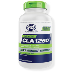 Carnitine Non Stimulant: PVL ISOLATED CLA 1250 180CAPS