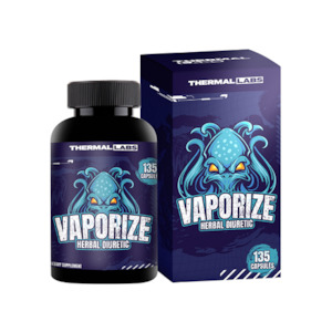 THERMAL LABS VAPORIZE HERBAL DIURETIC 135 CAPS