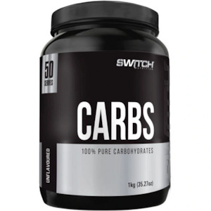 SWITCH NUTRITION ESSENTIALS CARBS 1KG