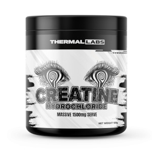 Creatine: THERMAL LABS CREATINE HYDROCHLORIDE POWDER 100G
