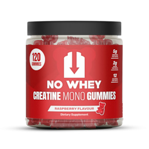 NOWHEY CREATINE MONOHYDRATE GUMMIES