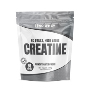 Creatine: NOWHEY CREATINE MONOHYDRATE 300G