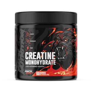 Creatine: PACK NUTRITION CREATINE MONOHYDRATE 300G