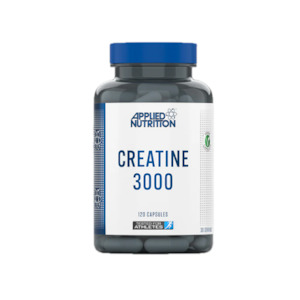 APPLIED NUTRITION CREATINE MONOHYDRATE 3000 120 CAPSULES