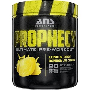 Pre Workout: ANS PERFORMANCE PROPHECY PRE WORKOUT 20 SERVES