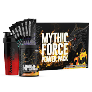 PACK NUTRITION MYTHIC PRE-WORKOUT COLLECTORS BOX