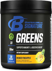 BODYBUILDING SIGNATURE GREENS - 30 SERVES