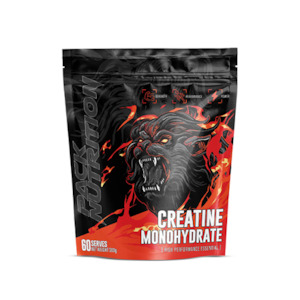 PACK NUTRITION CREATINE MONOHYDRATE 200 MESH 300G POUCH