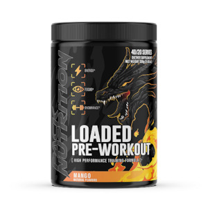 PACK NUTRITION LOADED PRE-WORKOUT 40/20 SERVES