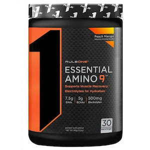 Aminos: RULE 1 ESSENTIAL AMINO 9 30 SERVES