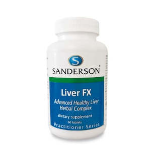 SANDERSON LIVER FX 60 TABLETS