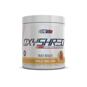 EHP LABS OXYSHRED FAT BURNER - DATED 5/25