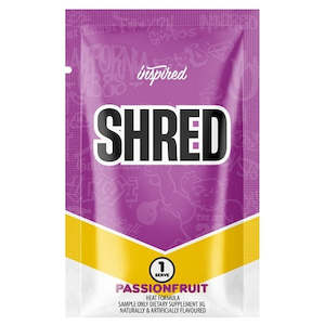 Fat Burners: INSPIRED SHRED - SAMPLE
