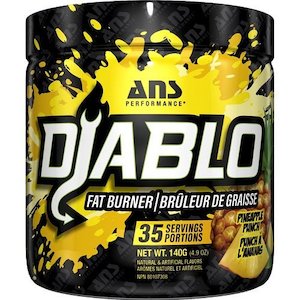 Ans: ANS PERFORMANCE DIABLO V3 THERMOGENIC POWDER 35 SERVE