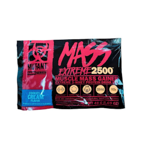 Mutant: MUTANT MASS EXTREME 2500 - SAMPLE