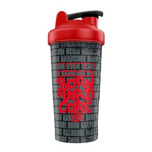 MUTANT BORN HARDCORE WRAPPED SHAKER 700ML - RED