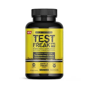 Pharmafreak: PHARMA FREAK TEST FREAK GOLD LABEL 120 CAPS