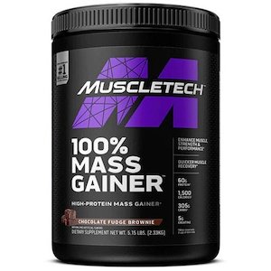 MUSCLETECH 100% MASS GAINER 5.15LB