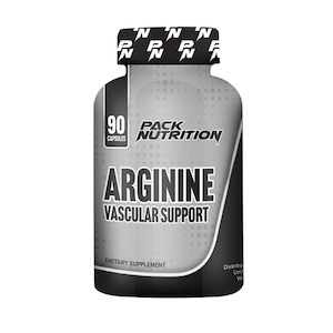 PACK NUTRITION ARGININE 90CAPS