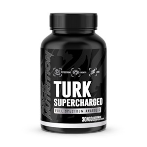PACK NUTRITION TURK SUPERCHARGED 60 CAPSULES