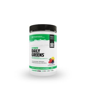 Digestion Probiotics: NORTH COAST NATURALS ULTIMATE DAILY GREENS 270G
