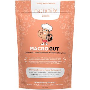 Digestion Probiotics: MACRO MIKE MACRO GUT