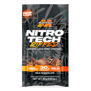 MUSCLETECH NITRO-TECH RIPPED SAMPLE - MILK CHOCOLATE