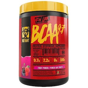 Aminos: MUTANT BCAA 9.7 90 SERVE - DATED 7/25