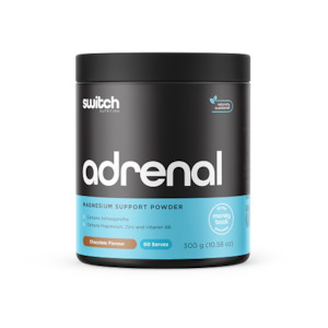 Best Selling: SWITCH NUTRITION ADRENAL SWITCH - 60 SERVES