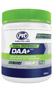 PVL FULL POTENCY DAA+ TESTOSTERONE BOOSTER
