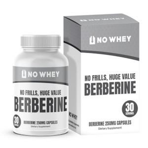 Vitamins Minerals: NOWHEY BERBERINE - 30 SERVES