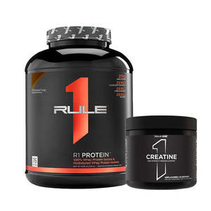 RULE 1 PROTEIN ISOLATE 5LB + RULE 1 CREATINE 30 SERVES