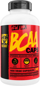 Aminos: MUTANT BCAA 400 CAPS