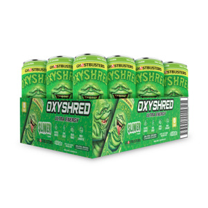 Rtds: EHP LABS OXYSHRED ULTRA ENERGY RTD 12 PACK 355ML - DATED 10/25